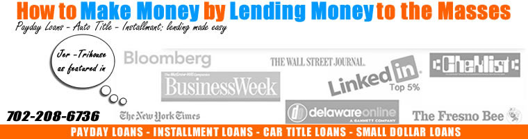 start payday loan business